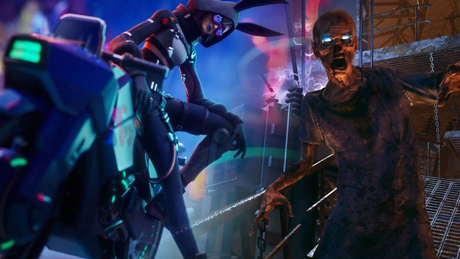 Classic Call of Duty Zombies Map Rebuilt in Fortnite