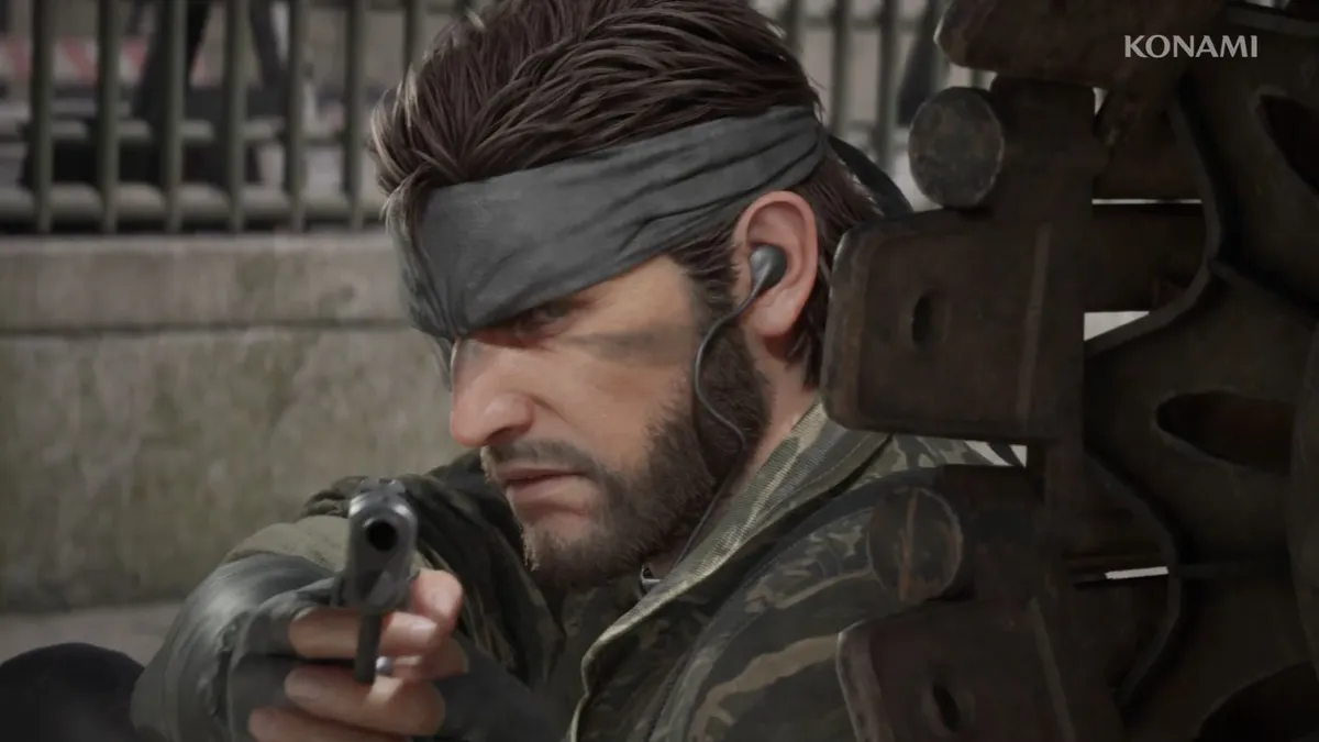 Leaked Metal Gear Solid Delta Trailer Reveals Release Date and Nostalgic Minigame Return